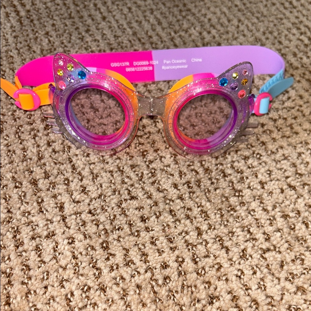 BRAND NEW in box H2O Life Colorful Cat-Ear Goggles